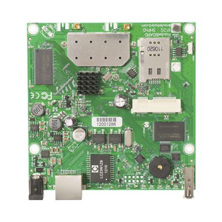 board inalámbrico 5 ghz 1 ranura minipcie de expansion