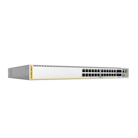 switch l3 stackable 24x 101001000t 4x sfp fuente redundante taa compliant version