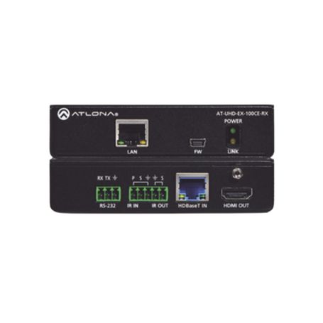 Atlona Hdmi Receiver W/ir   Rs232   And Ethernet With Poe 