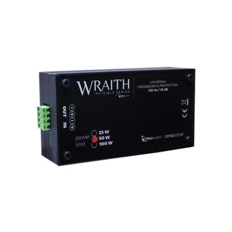 Wraith Invisible Speaker  Potencia 50w  Impedancia 4ω  105db De Sensibilidad