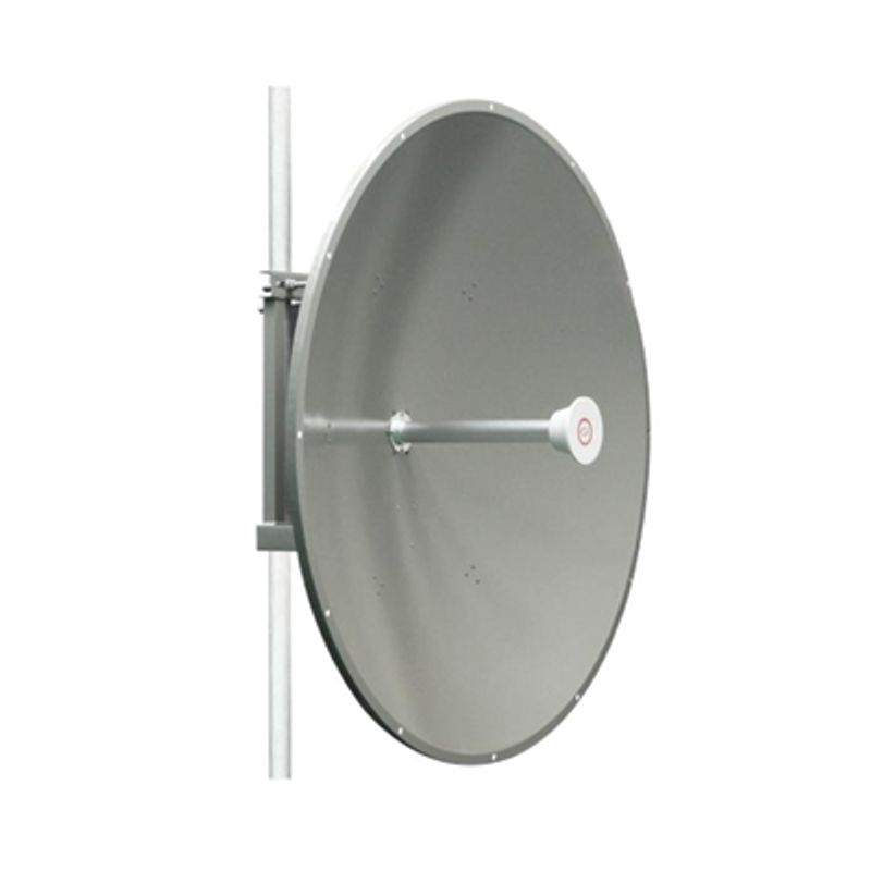 Antena Direccional De 4 Ft 5.1 A 7.1 Ghz Ganancia 36 Dbi Conectores Nhembra Polarización Doble Incluye Montaje Para Torre O Mást