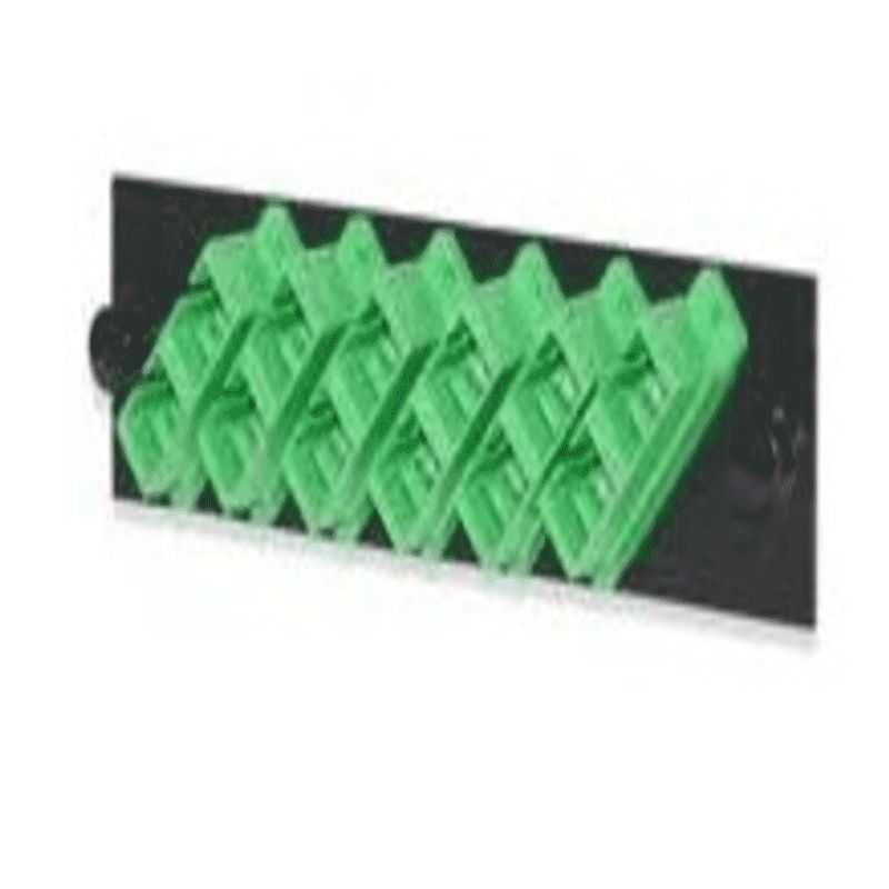 Sbe Tech Sbe6scapcsm Placa Con 6 Acopladores Sc/ Apc Monomodo
