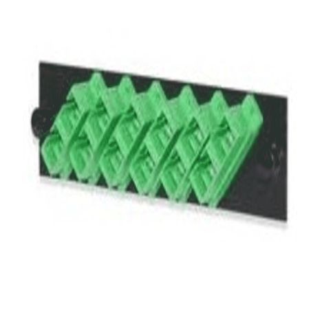 Sbe Tech Sbe6scapcsm Placa Con 6 Acopladores Sc/ Apc Monomodo