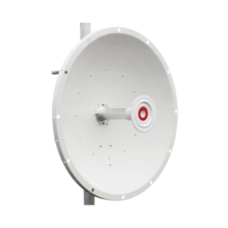 Antena Direccional De 2ft 5.1 A 7.1 Ghz Ganancia 30 Dbi Conectores Nhembra Polarización Doble Incluye Montaje Para Torre O Másti