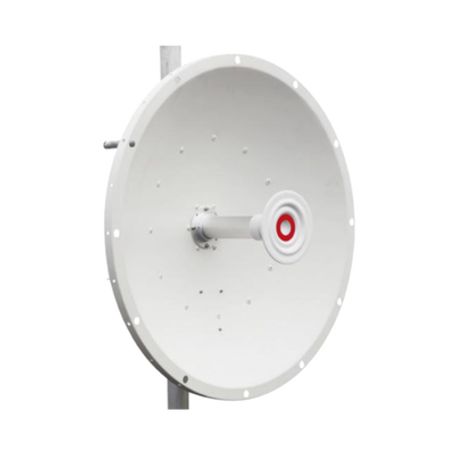 Antena Direccional De 2ft 5.1 A 7.1 Ghz Ganancia 30 Dbi Conectores Nhembra Polarización Doble Incluye Montaje Para Torre O Másti