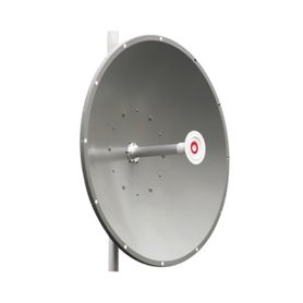 antena direccional de 3 ft 51 a 71 ghz ganancia 34 dbi conectores nhembra polarización doble incluye montaje para torre o másti
