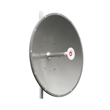 Antena Direccional De 3 Ft 5.1 A 7.1 Ghz Ganancia 34 Dbi Conectores Nhembra Polarización Doble Incluye Montaje Para Torre O Mást