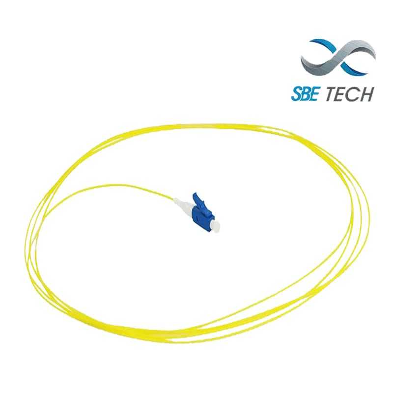 Sbetech  Pigtail Lc Monomodo 9/125 Simplex 3 Metros Upc