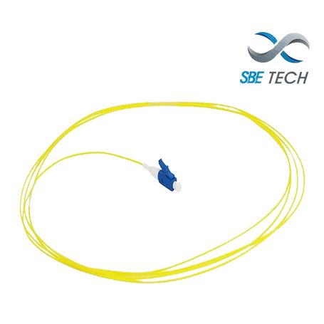 Sbetech  Pigtail Lc Monomodo 9/125 Simplex 3 Metros Upc
