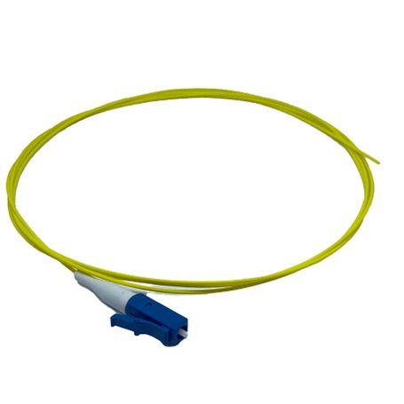 Sbetech  Pigtail Lc Monomodo 9/125 Simplex 3 Metros Upc