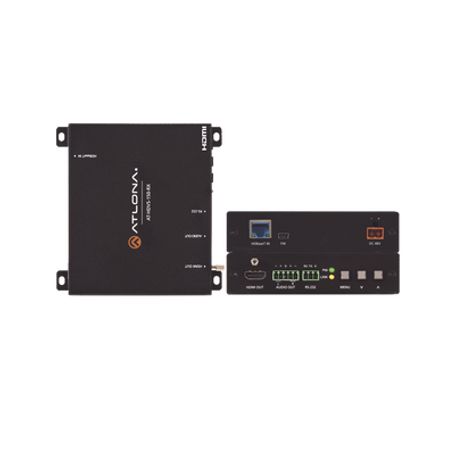 hdbaset scaler w hdmi and analog audio output   poe 