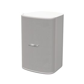 par de altavoces de pared  designmax  65in  8ohms  blanco  exterior