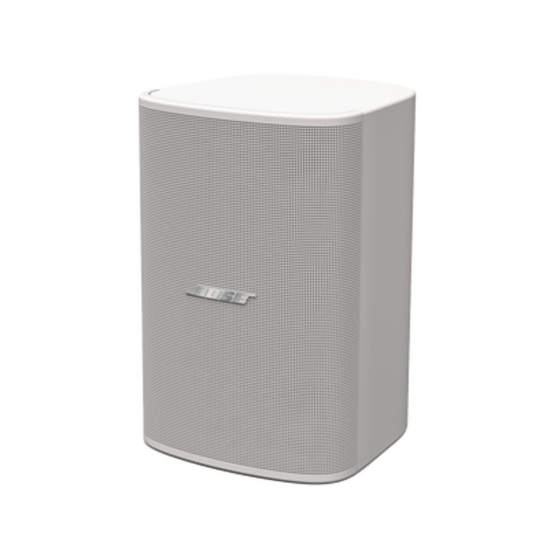 Par De Altavoces De Pared  Designmax  6.5in  8ohms  Blanco  Exterior
