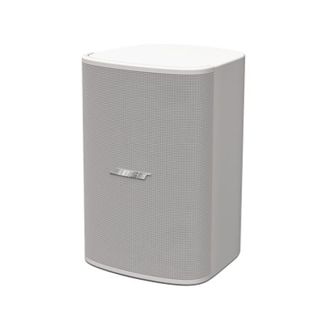 Par De Altavoces De Pared  Designmax  6.5in  8ohms  Blanco  Exterior