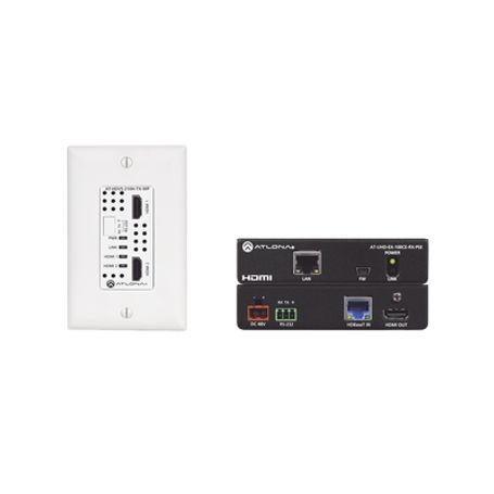 placa de pared de dos entradas hdbaset txrx para hdmi209254