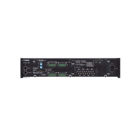 Amplificador De Audio Multicanal Con Conexión Análoga / Dante  8 Canales 280w  8 Ohms  70/100v