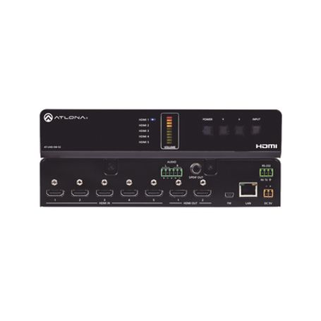 atlona 5 x 2 hdmi switcher 