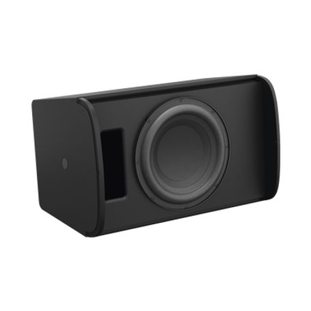 Subwoofer De Montaje En Pared  Designmax  10in  8ohms  70/100v  Negro