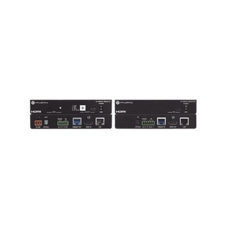 extensor 4k hdr hdmi más de 100 m hdbaset txrx con ethernet control poe y retorno de audio