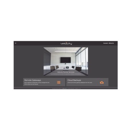 velocity premier services remote gateway tier 2 one year license for vgwhw10209795