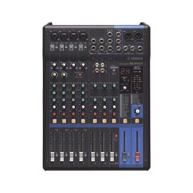 mezcladora de audio  10 canales  faders  4 entradas de micrófonolinea  3 entradas estéreo  efectos  usb220766