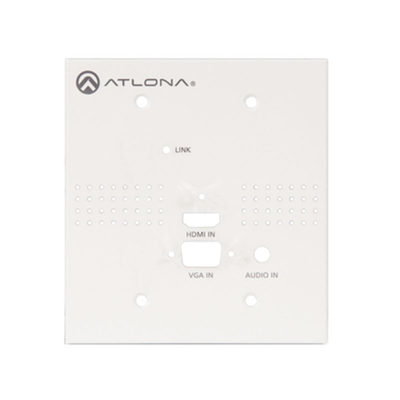 Atlona Us Plate   Without Button Holes For The Athdvstxwp. 