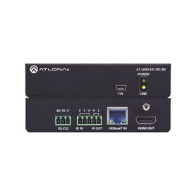 atlona hdmi receiver wir and rs232 