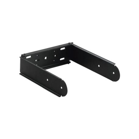 montaje en u para instalacion en superficie de altavoces serie dxr y dhr