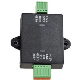 zkteco wr485  convertidor de conexión rs485 a wiegand  compatible con panel de control de acceso c226039054