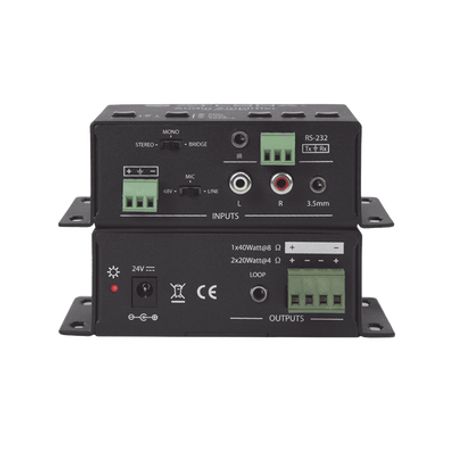 atlona stereomono audio amplifier 