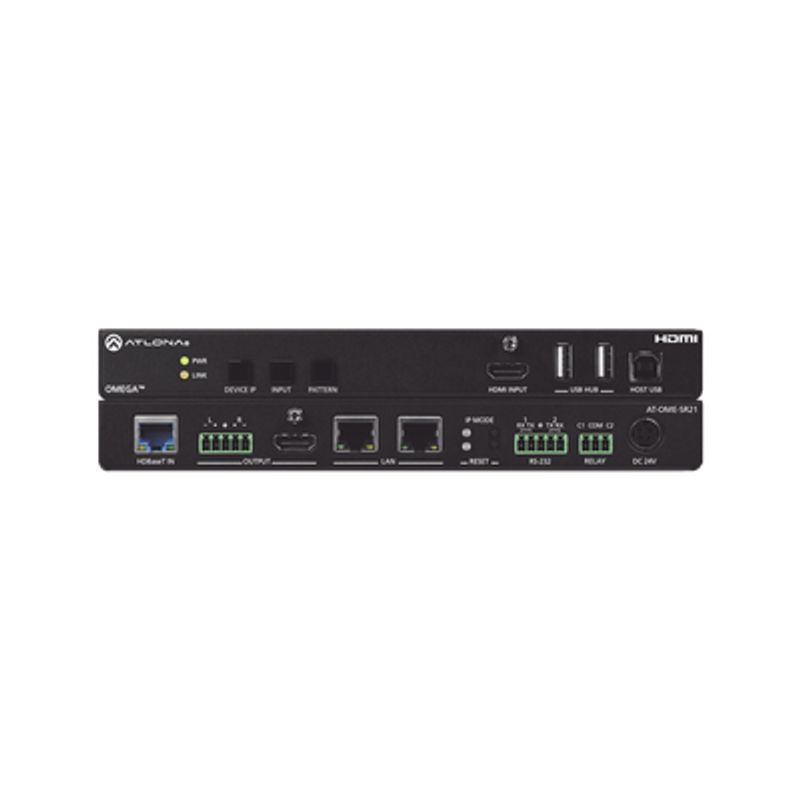 Omega Soft Video Conferencing Hdbaset Receiver With Scaler 