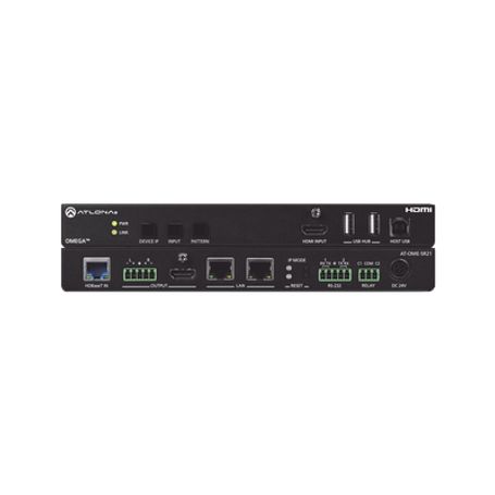 omega soft video conferencing hdbaset receiver with scaler 