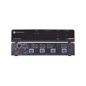 4kuhd hdbaset hdmi 1 x 4 extended distance distribution amplifier 