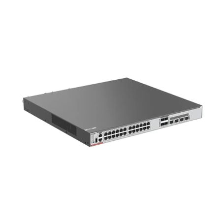 switch core poe 1650wcapa 3 multigigabit 24 puertos 10gb5gb25gb1gb100m 4 puertos fibra sfp 10gb y 4 puertos fibra sfp28 25gb219