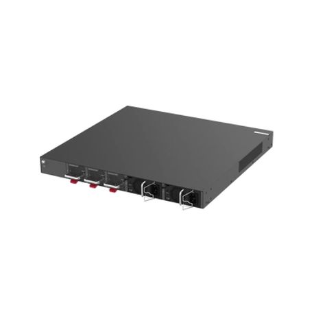 Switch Core Poe 1650wcapa 3 Multigigabit 24 Puertos 10gb/5gb/2.5gb/1gb/100m 4 Puertos Fibra Sfp 10gb Y 4 Puertos Fibra Sfp28 25g