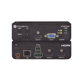 hdmi 2x and vga switcher w scaler and display control 