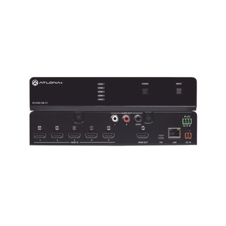 atlona 5 x 1 hdmi switcher 