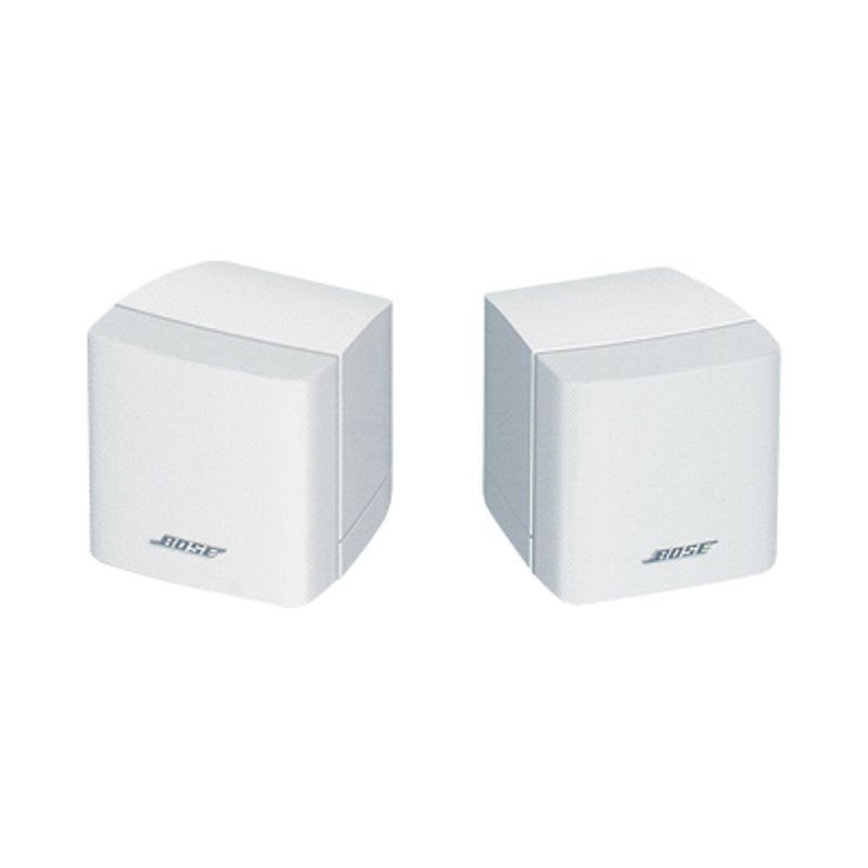 Par De Altavoces Freespace 3 Surfacemount Satellites 5ohms/70/100v Blanco