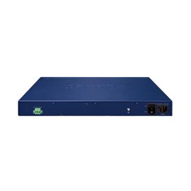 switch administrable stacking capa 3 48 puertos poe gigabit 8023at 6 puertos sfp de 10 g incluye fuente redundante de 55 v cc21