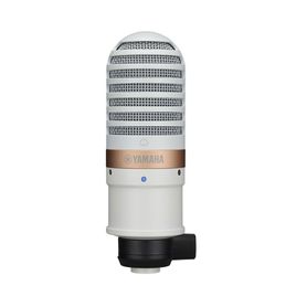 micrófono de condensador  patrón polar cardioide  calidad de estudio  ideal para streaming de audio  conexión xlr  color blanco