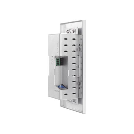 Atlona Dual Gang Tx Wall Plate With Usb Pass Through For Europe