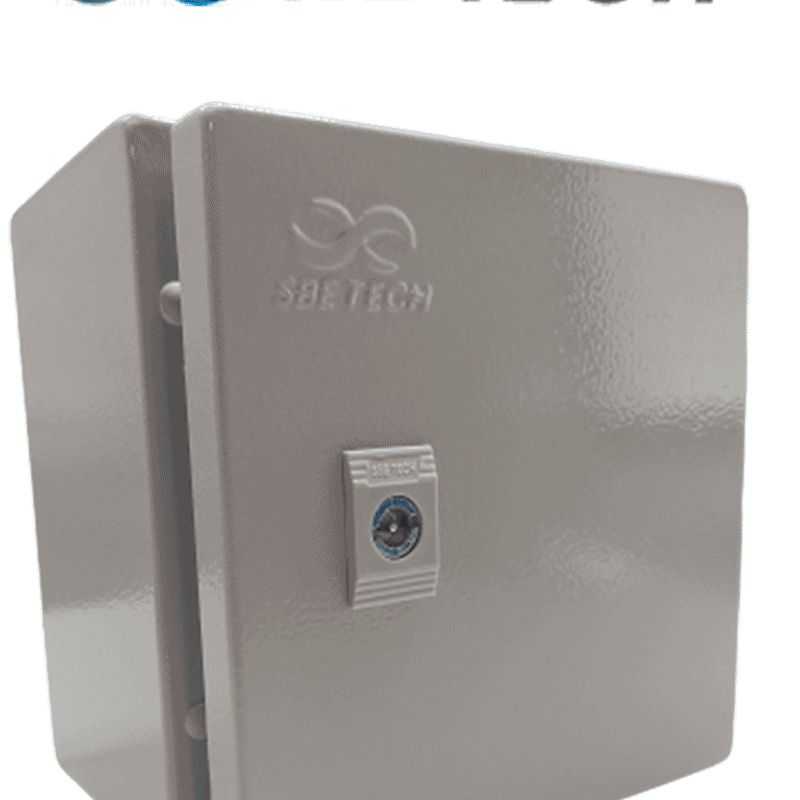Sbetech Sbe302515 Gabinete Metalico / Alto 300 Mm / Ancho 250 Mm / Profundidad 150 Mm  Grado Ip 65 Nema 4