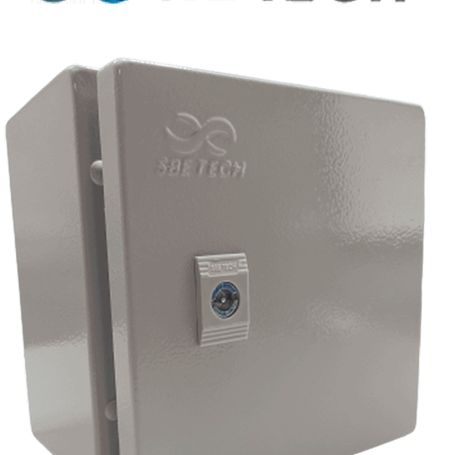Sbetech Sbe302515 Gabinete Metalico / Alto 300 Mm / Ancho 250 Mm / Profundidad 150 Mm  Grado Ip 65 Nema 4