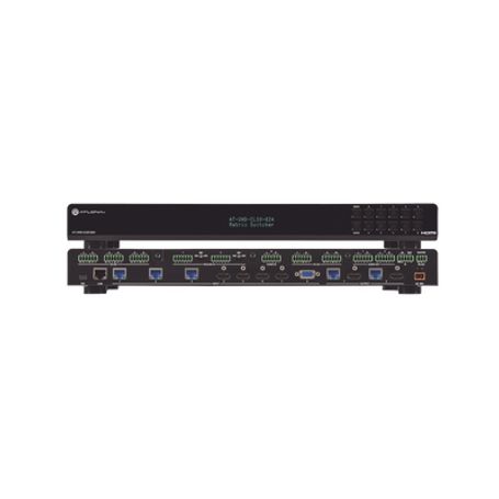 8 input   4 output switcher 