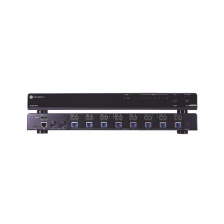 4kuhd hdbaset hdmi 1 x 8 distribution amplifier 