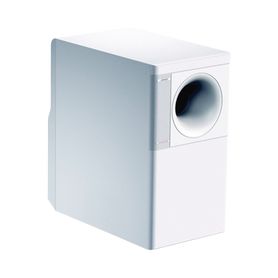 subwoofer de montaje en superficie i acoustimass serie i   525in  6 ohms  70100v  blanco