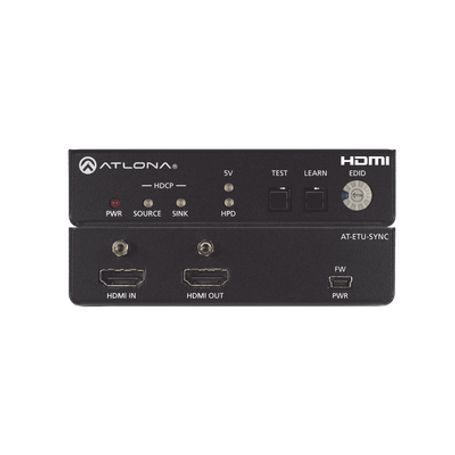 atlona ultra high data rate sync corrector and edid manager 