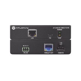 atlona hdmi transmitter wir   rs232   and ethernet with poe powered device 