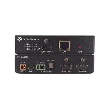 dolbydts to 2ch downconverter w4k and hdr capabilities 