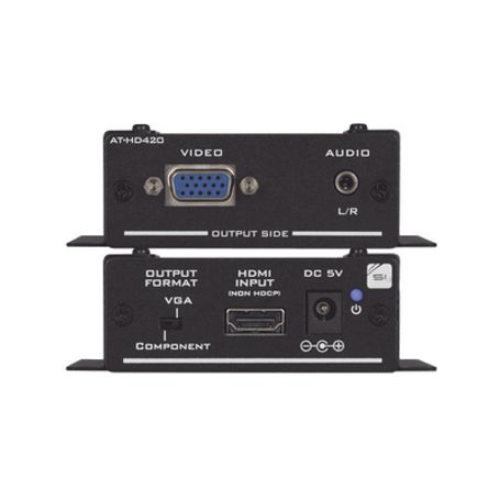 Atlona Hdmi To Vga Or Component Converter (not Hdcp) 